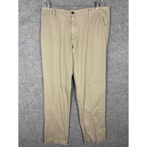 Dockers Straight Fit Khaki Chino Pants Mens W38 L35 Casual Dress‎ Trousers